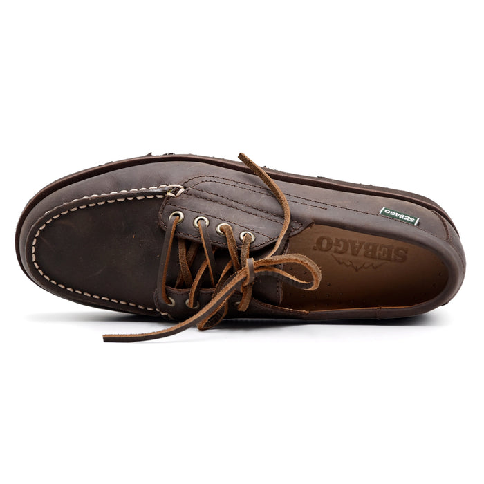 Allacciate Sebago Uomo Pelle Marrone ASKOOKFIELD CRAZY HOUSE