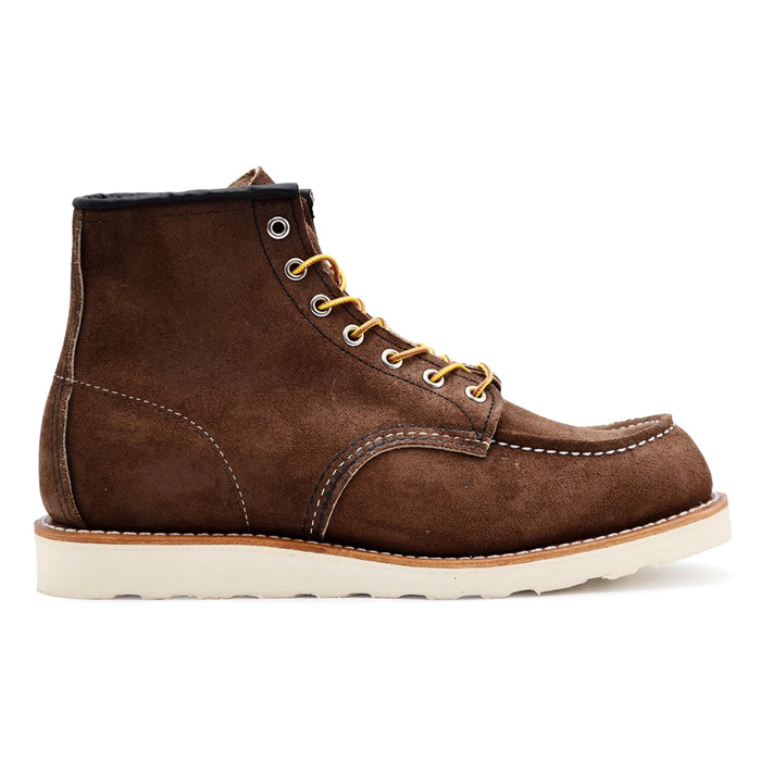 Polacchini Uomo Red Wing 8836 Classic Moc Toe 6" In Cioccolato