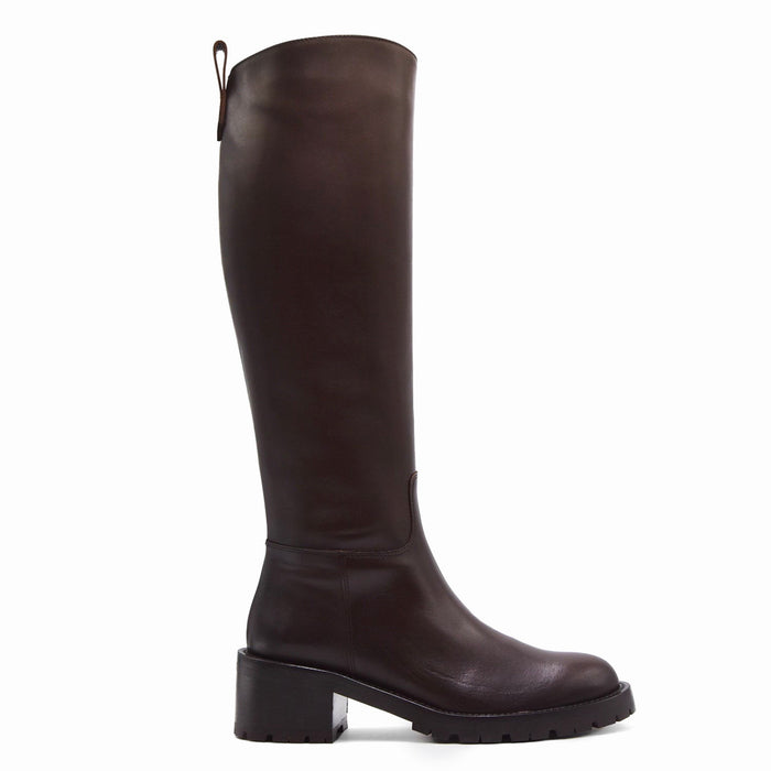 Stivali Cavallerizzo Donna Guglielmo Rotta Colin Cioccolato