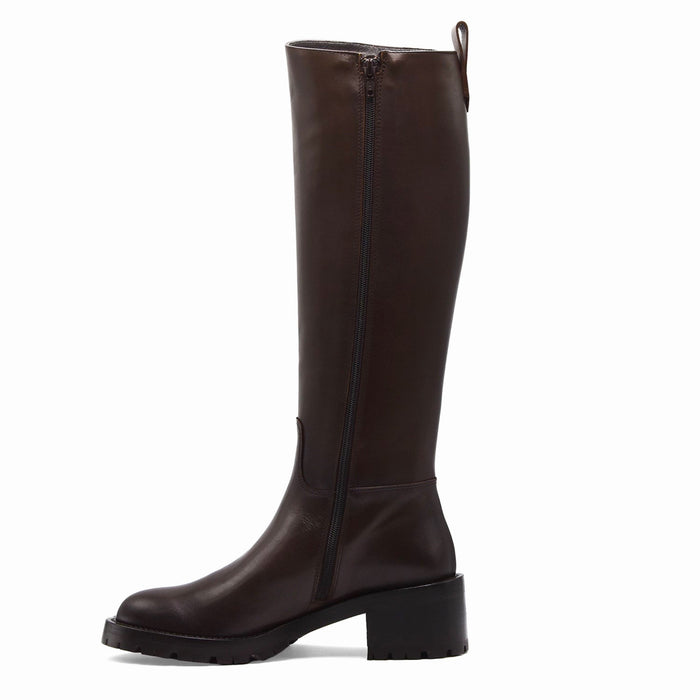 Stivali Cavallerizzo Donna Guglielmo Rotta Colin Cioccolato