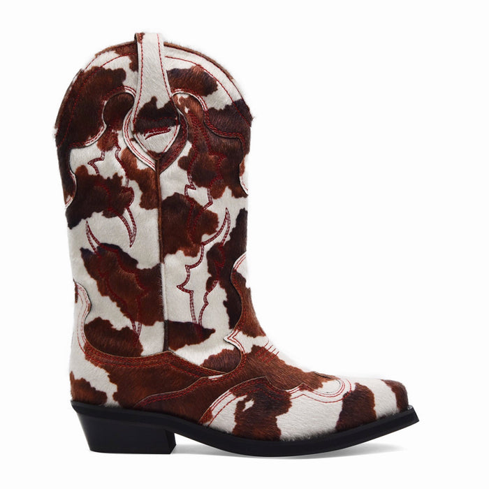 Texani Puraai Donna 7.01 Rodeo Mustang Tomaia Effetto Muccato