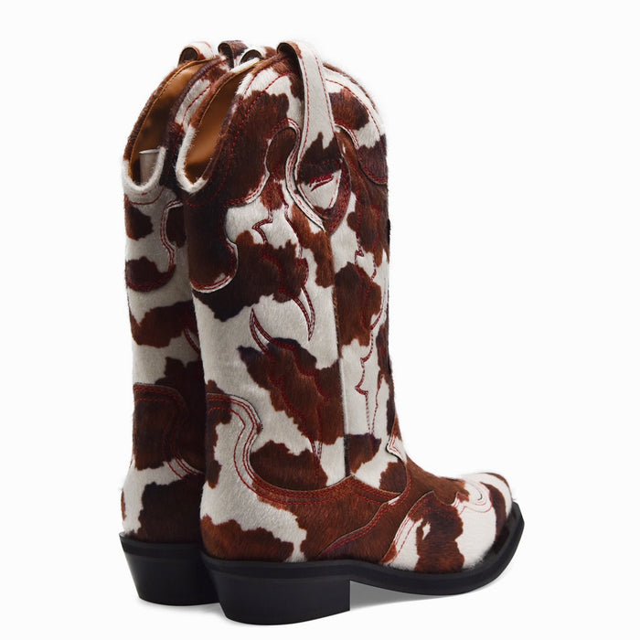 Texani Puraai Donna 7.01 Rodeo Mustang Tomaia Effetto Muccato