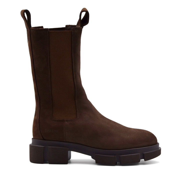 Stivaletti Copenhagen Donna CPH500 In Nabuk Oleato Marrone