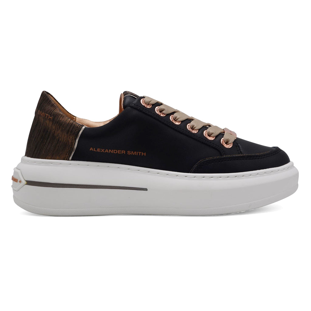 Sneakers Alexander Smith Lancaster Donna Nero Rame Black Copper