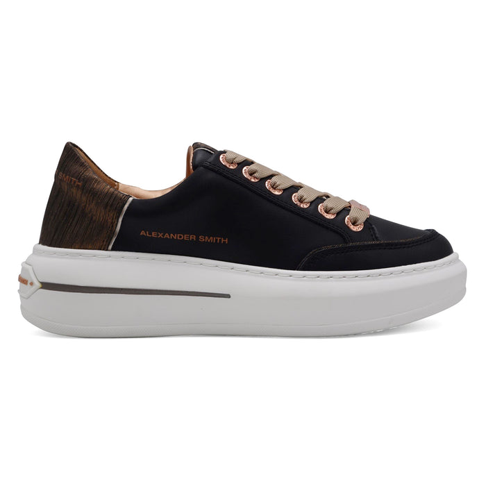 Alexander Smith Lancaster Women's Sneakers Black Copper Black Copper