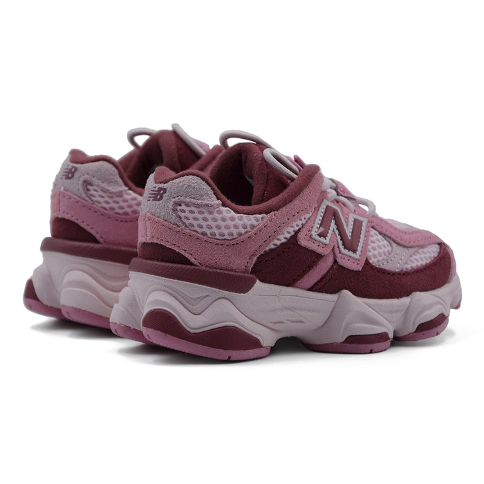 Sneakers New Balance 9060 Infant Rosa Elastici E Suola ABZORB