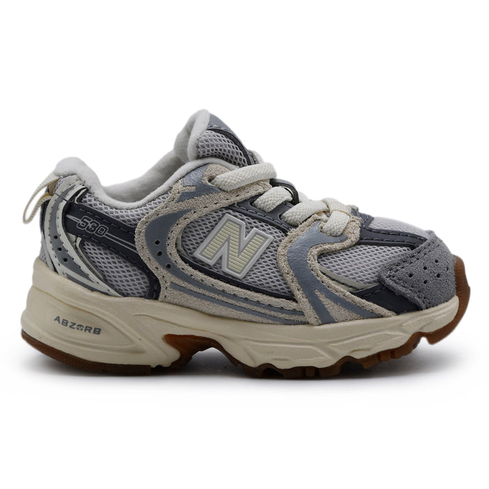 Sneakers New Balance Bambino IZ530UK Grigio Molto Confortevole