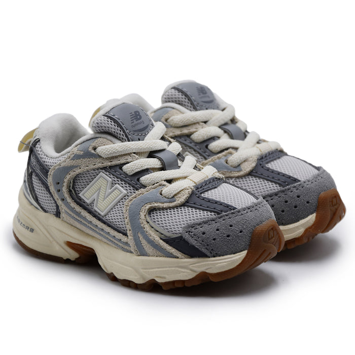 Sneakers New Balance Bambino IZ530UK Grigio Molto Confortevole