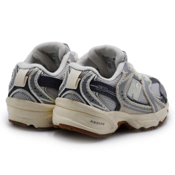 Sneakers New Balance Bambino IZ530UK Grigio Molto Confortevole