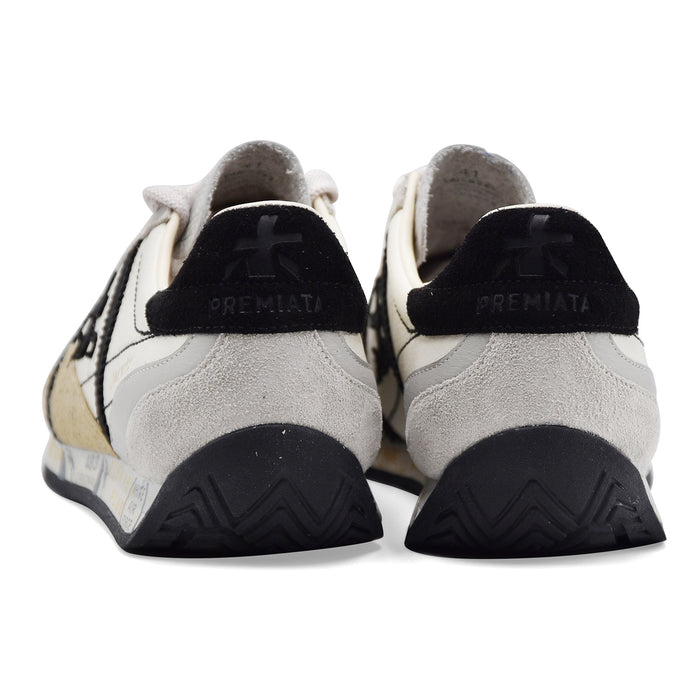 Men's Sneakers Premiata Jackyx 25 8222 White Black Essential