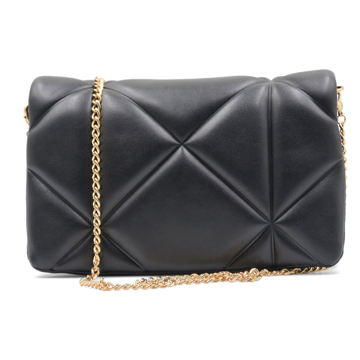 Borsa Donna Love Moschino Nero Ecopelle Morbida Stile Iconico