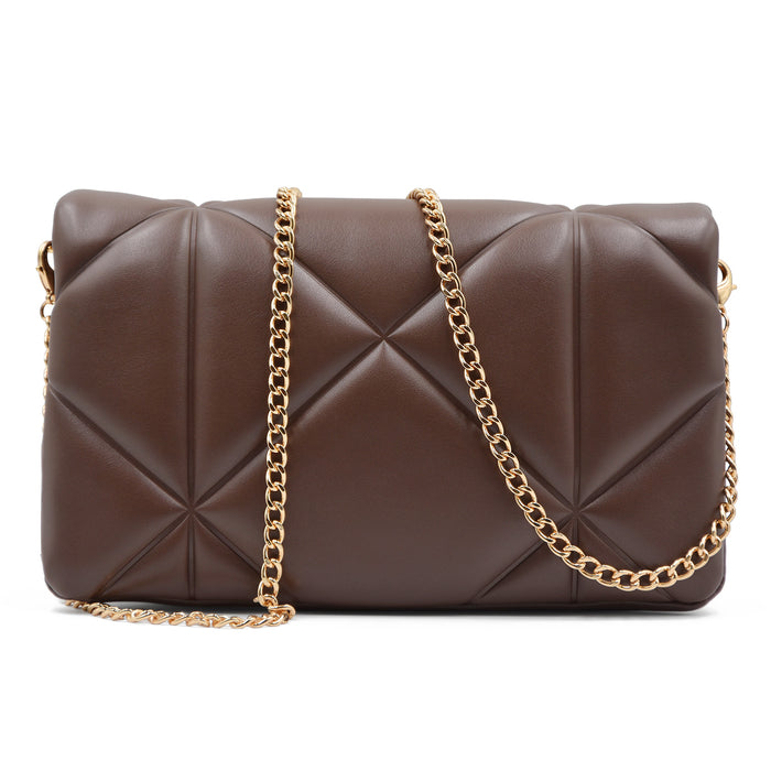 Borsa Love Moschino Donna Ecopelle Cioccolato Tracolla Removibile