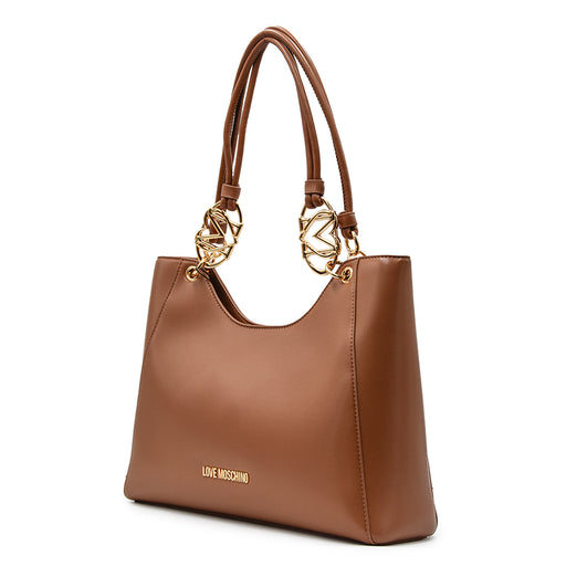 Love Moschino Camel Bag Unique and Recognizable Accessory Sabot