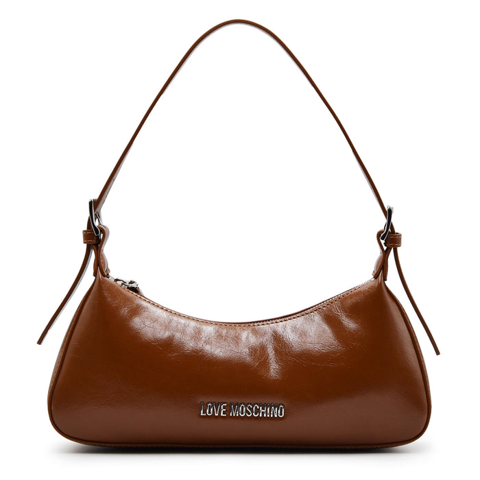 Borsa Piccola Donna Love Moschino Marrone Dal Design Raffinato