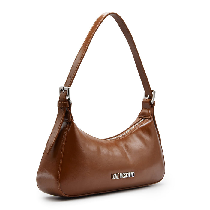 Borsa Piccola Donna Love Moschino Marrone Dal Design Raffinato