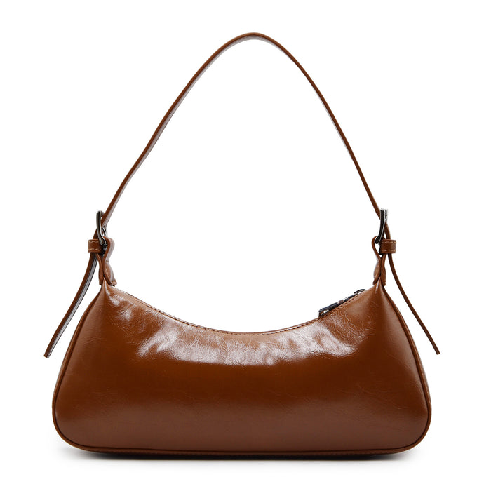 Borsa Piccola Donna Love Moschino Marrone Dal Design Raffinato