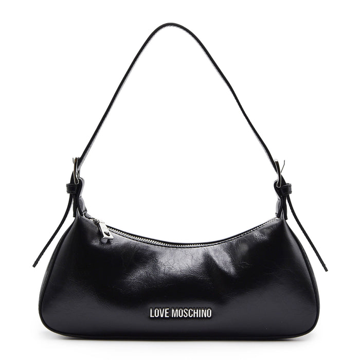 Borsa Baguette Piccola Love Moschino Nero Donna Design Pratico
