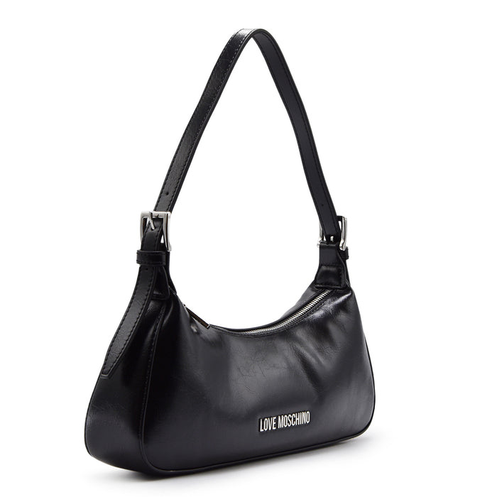 Borsa Baguette Piccola Love Moschino Nero Donna Design Pratico
