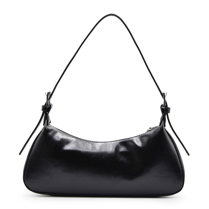 Borsa Baguette Piccola Love Moschino Nero Donna Design Pratico