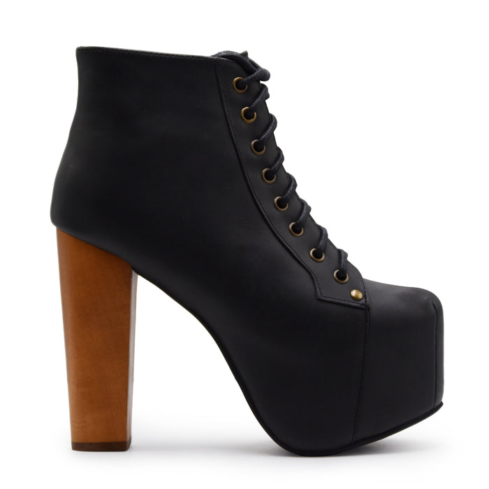 Stivaletti Donna Jeffrey Campbell Lita Con Plateau E Tacco Alto