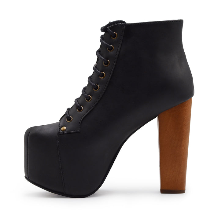 Stivaletti Donna Jeffrey Campbell Lita Con Plateau E Tacco Alto