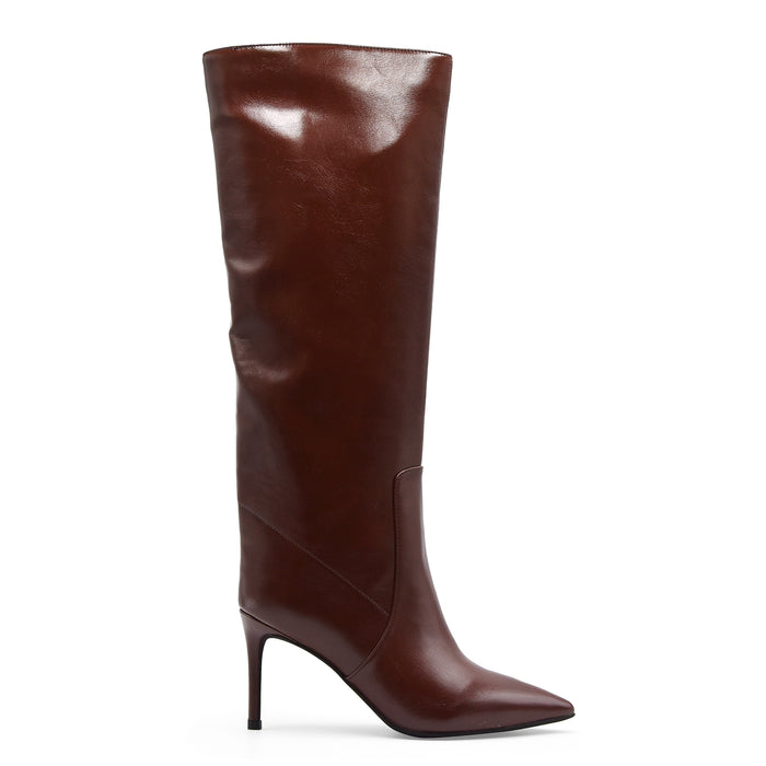 Stivali Jeffrey Campbell Arsen Donna Marrone Coffee Grintoso