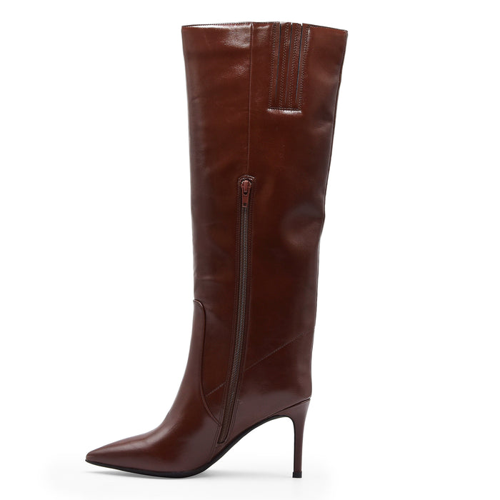 Stivali Jeffrey Campbell Arsen Donna Marrone Coffee Grintoso
