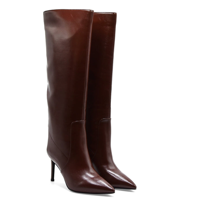 Stivali Jeffrey Campbell Arsen Donna Marrone Coffee Grintoso