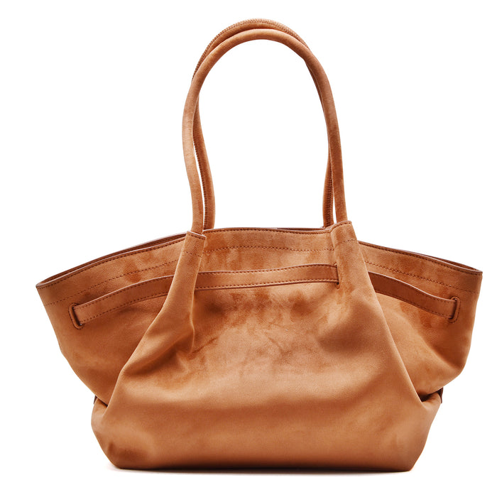 Borsa Tote Media JW PEI Hana Pelle Vegana Effetto Scamosciato