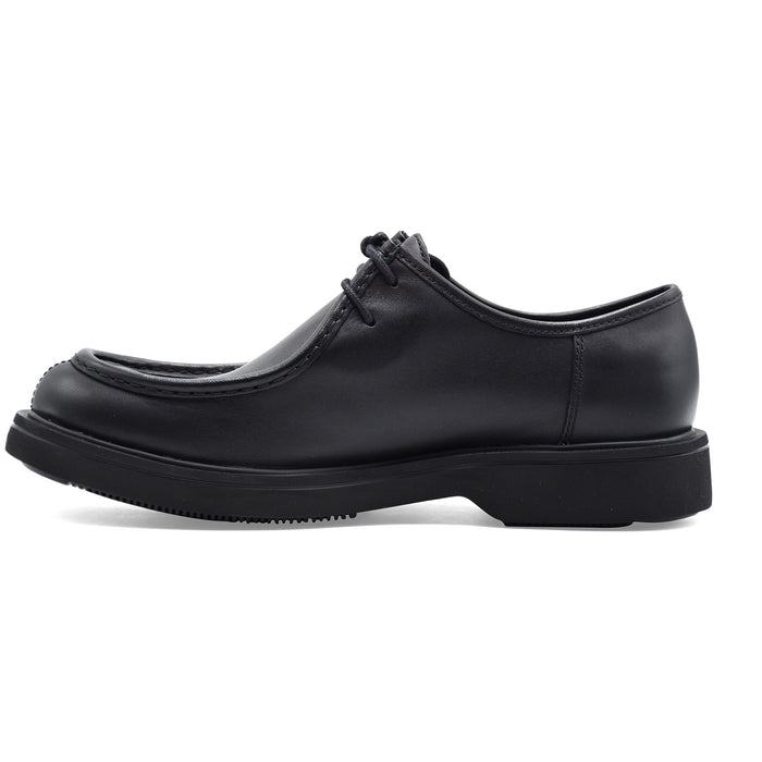 Allacciate Uomo Camper K100999 In Pelle Nera Modello Norvegese
