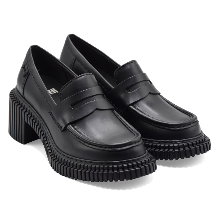 Mocassini Camper Pix London Donna Nero Suola EVA XL EXTRALIGHT