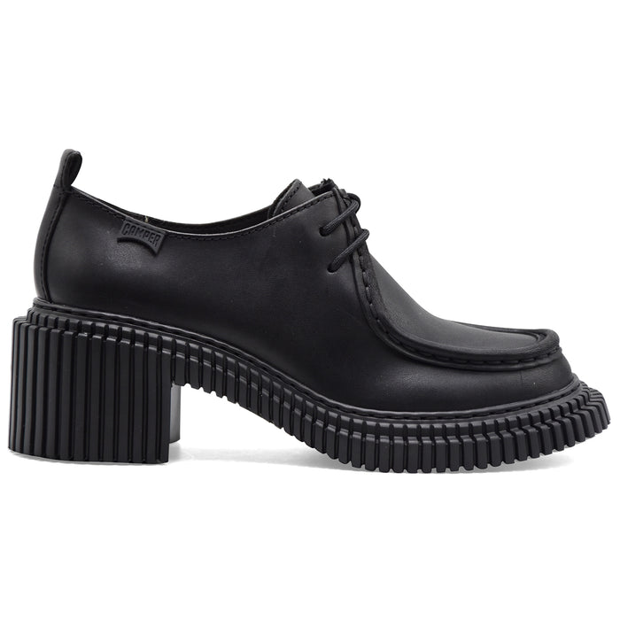 Allacciata Camper Pix London Donna Nero Suola EVA XL EXTRALIGHT