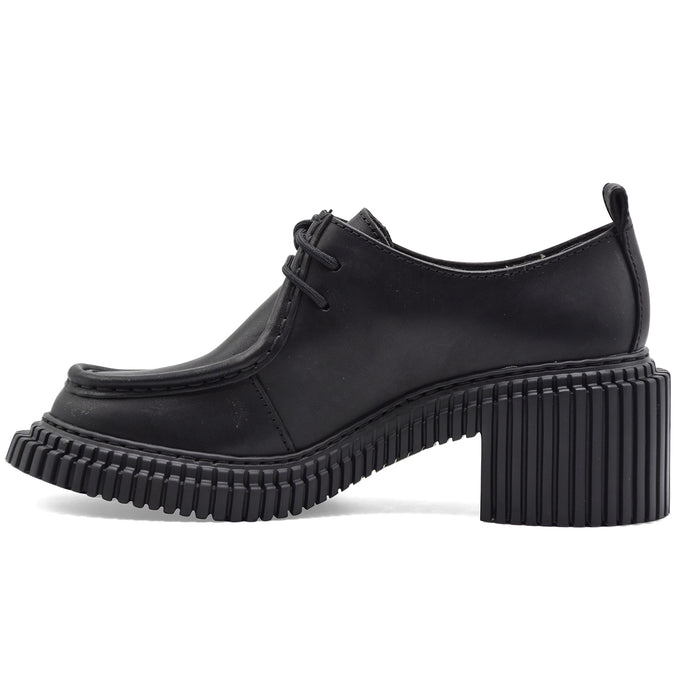 Allacciata Camper Pix London Donna Nero Suola EVA XL EXTRALIGHT
