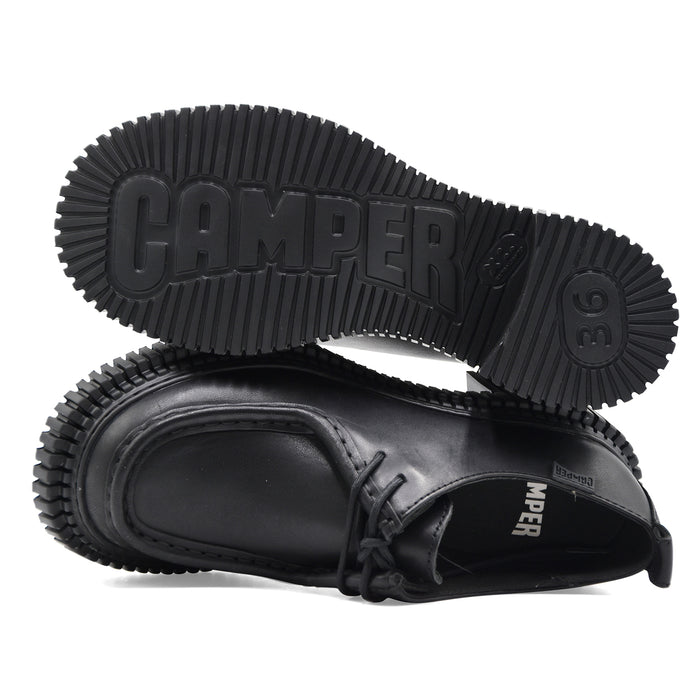 Allacciata Camper Pix London Donna Nero Suola EVA XL EXTRALIGHT
