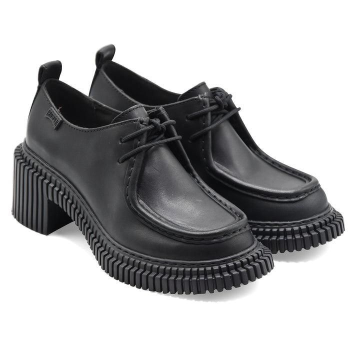 Allacciata Camper Pix London Donna Nero Suola EVA XL EXTRALIGHT