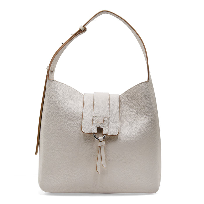 Borsa Hobo Hogan Trend Yogurt Avorio Dallo Stile Urban Chic