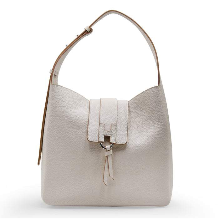 Borsa Hobo Hogan Trend Yogurt Avorio Dallo Stile Urban Chic