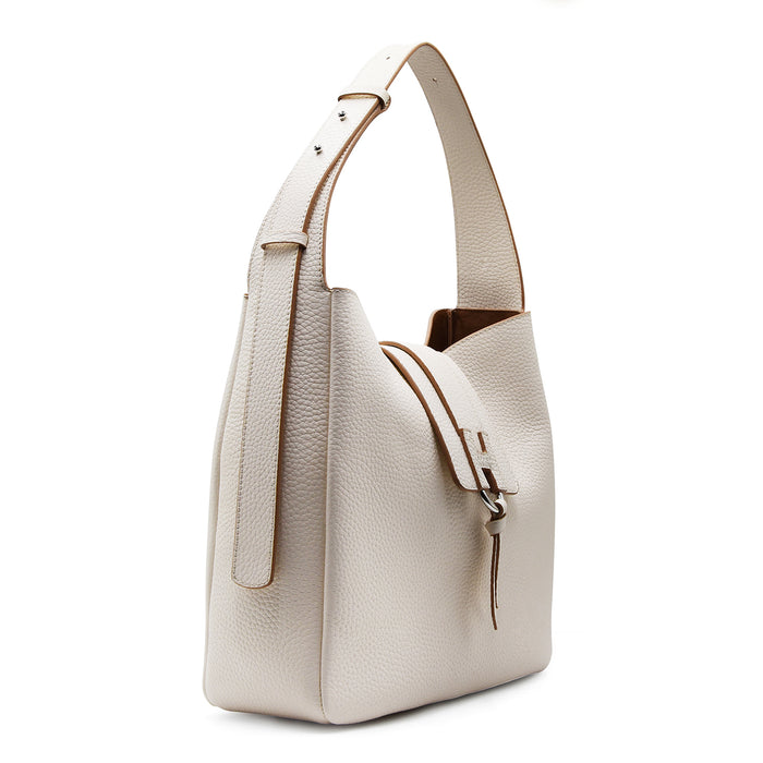 Borsa Hobo Hogan Trend Yogurt Avorio Dallo Stile Urban Chic