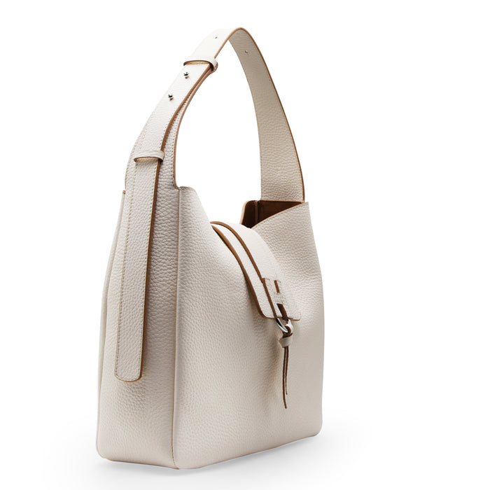 Borsa Hobo Hogan Trend Yogurt Avorio Dallo Stile Urban Chic