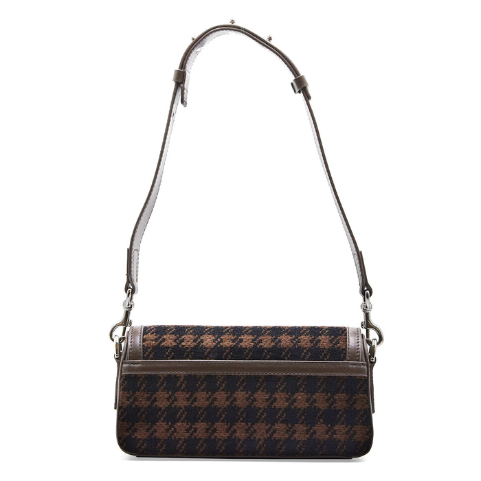 Borsa Da Donna Hogan Marrone H01Y TRACOLLA PATTA MINI TESSUTO