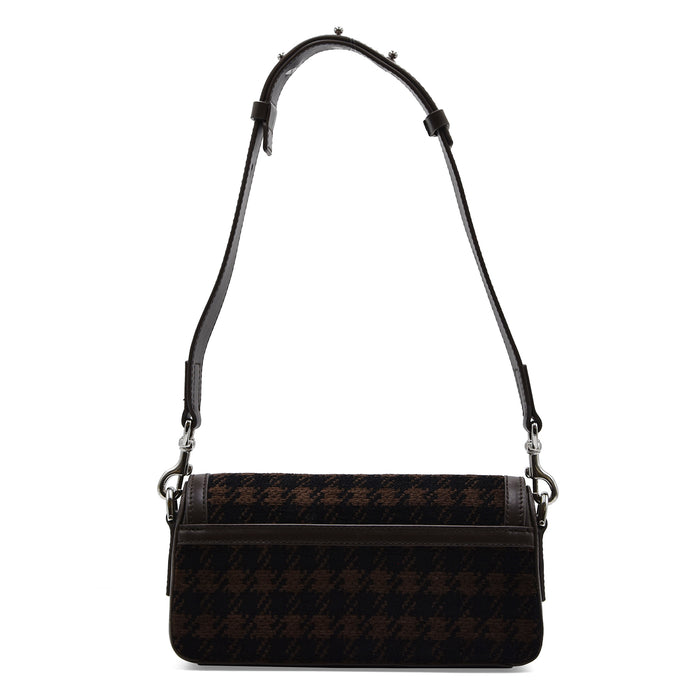 Borsa Da Donna Hogan Marrone H01Y TRACOLLA PATTA MINI TESSUTO