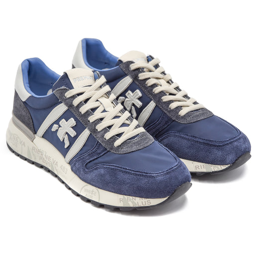 Premiata Lander Scarpe Premiata Uomo Blu Premiata Sneakers Lander