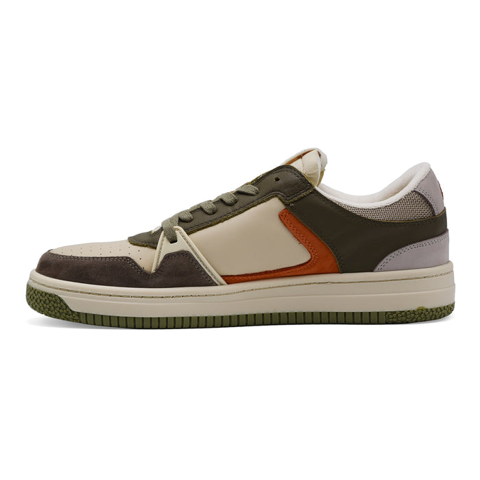 Sneakers Uomo Philippe Model La Grande Low Verde Militare Beige