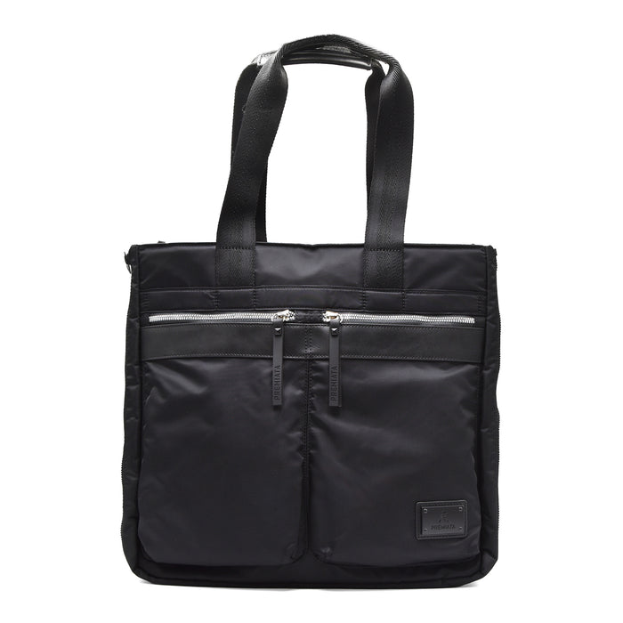 Borsa Messenger Premiata Lights 2124 Nylon Chic Tecnico Nero