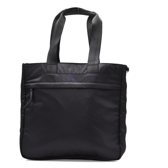 Borsa Messenger Premiata Lights 2124 Nylon Chic Tecnico Nero