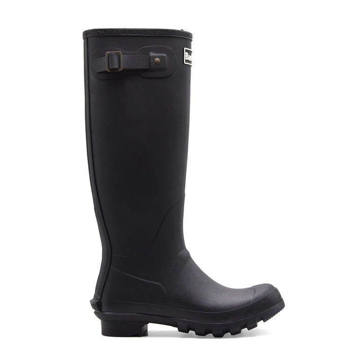 Barbour Bede Stivali Donna Gomma Nera Perfetti Per La Pioggia