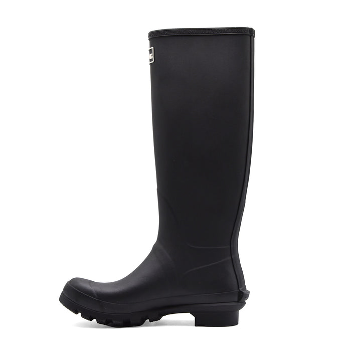 Barbour Bede Stivali Donna Gomma Nera Perfetti Per La Pioggia