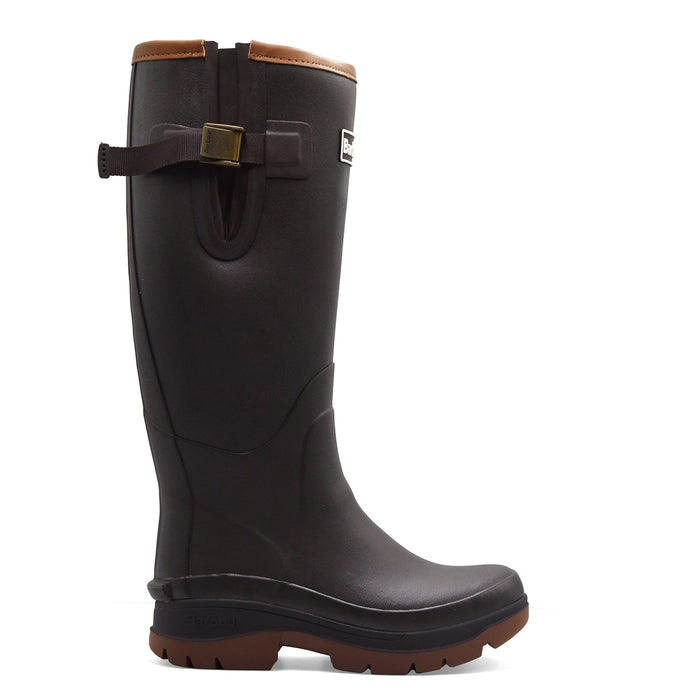 Stivali Barbour Tempest Donna Marrone Resistente Impermeabile