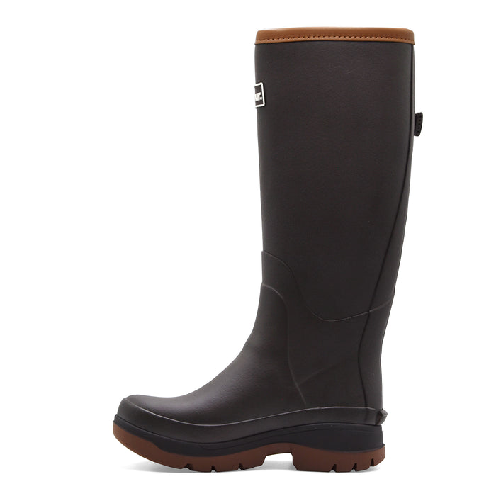 Stivali Barbour Tempest Donna Marrone Resistente Impermeabile