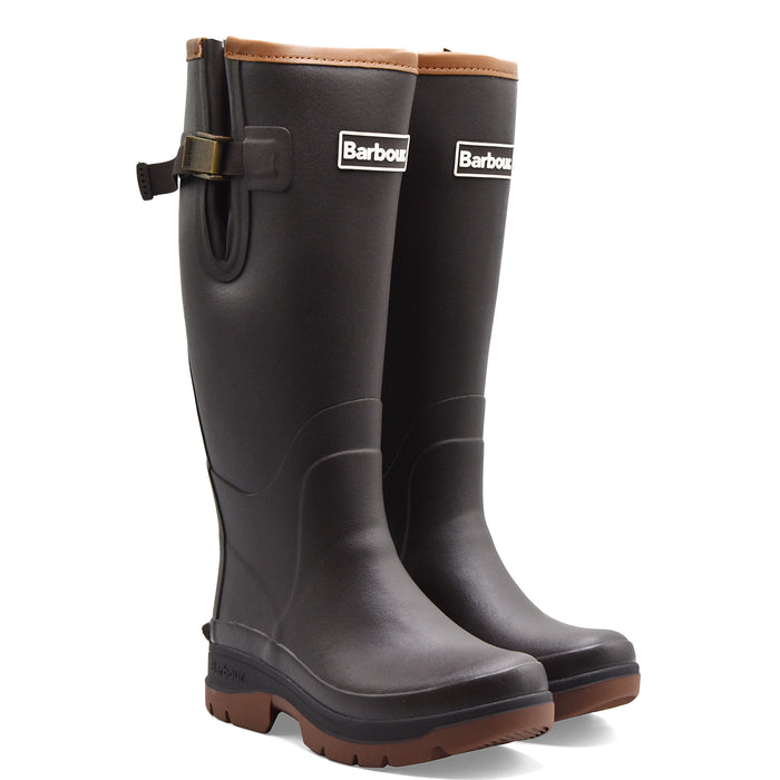 Stivali Barbour Tempest Donna Marrone Resistente Impermeabile